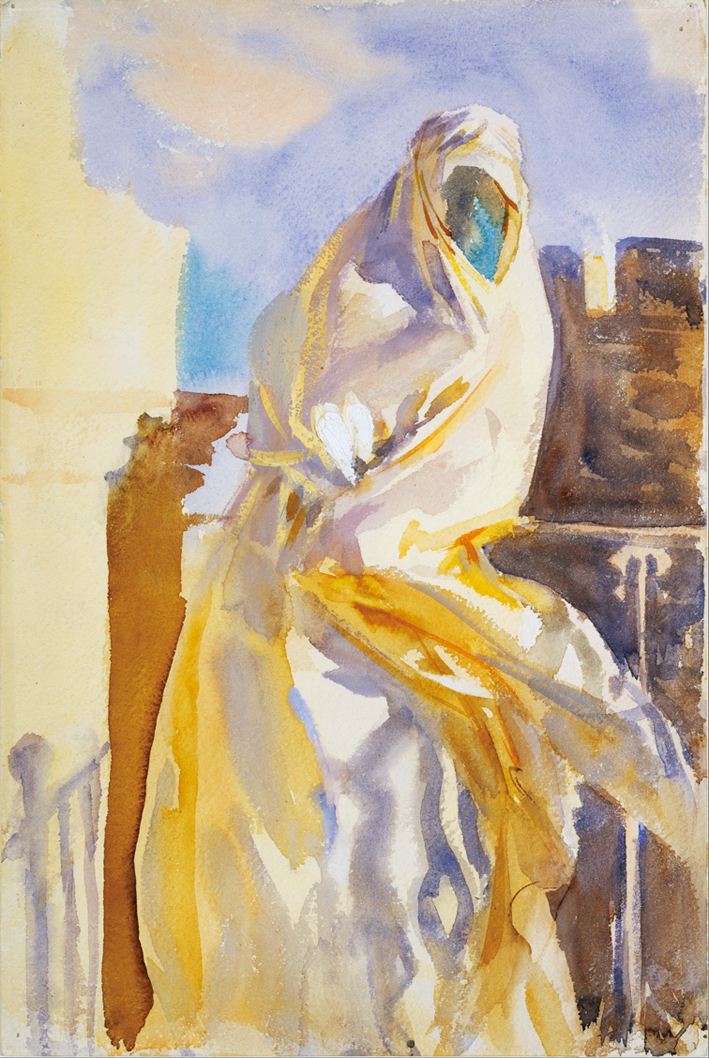  约翰·辛格·萨金特John Singer Sargent —— 水彩040